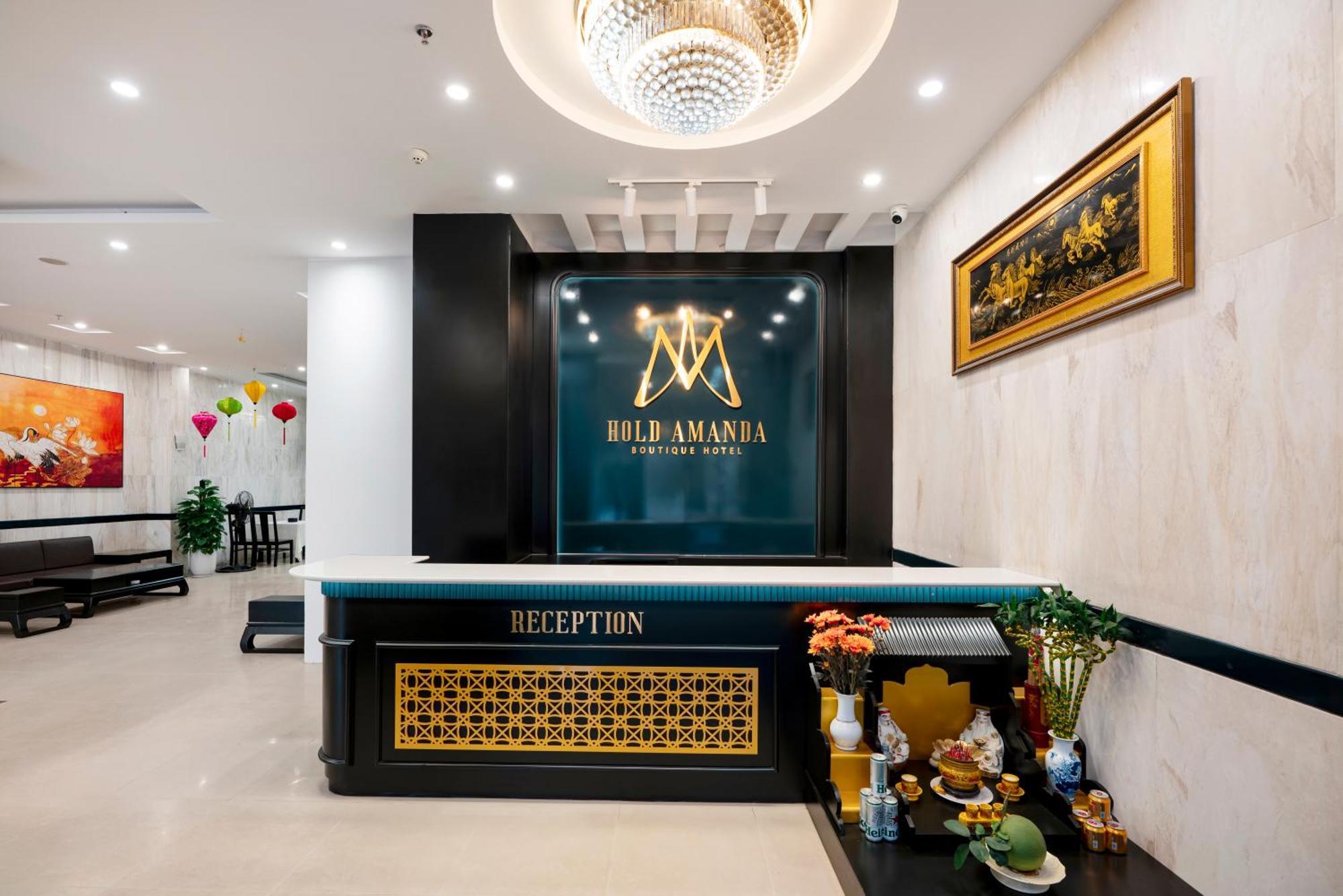 Hold Amanda Boutique Hotel Da Nang Dış mekan fotoğraf