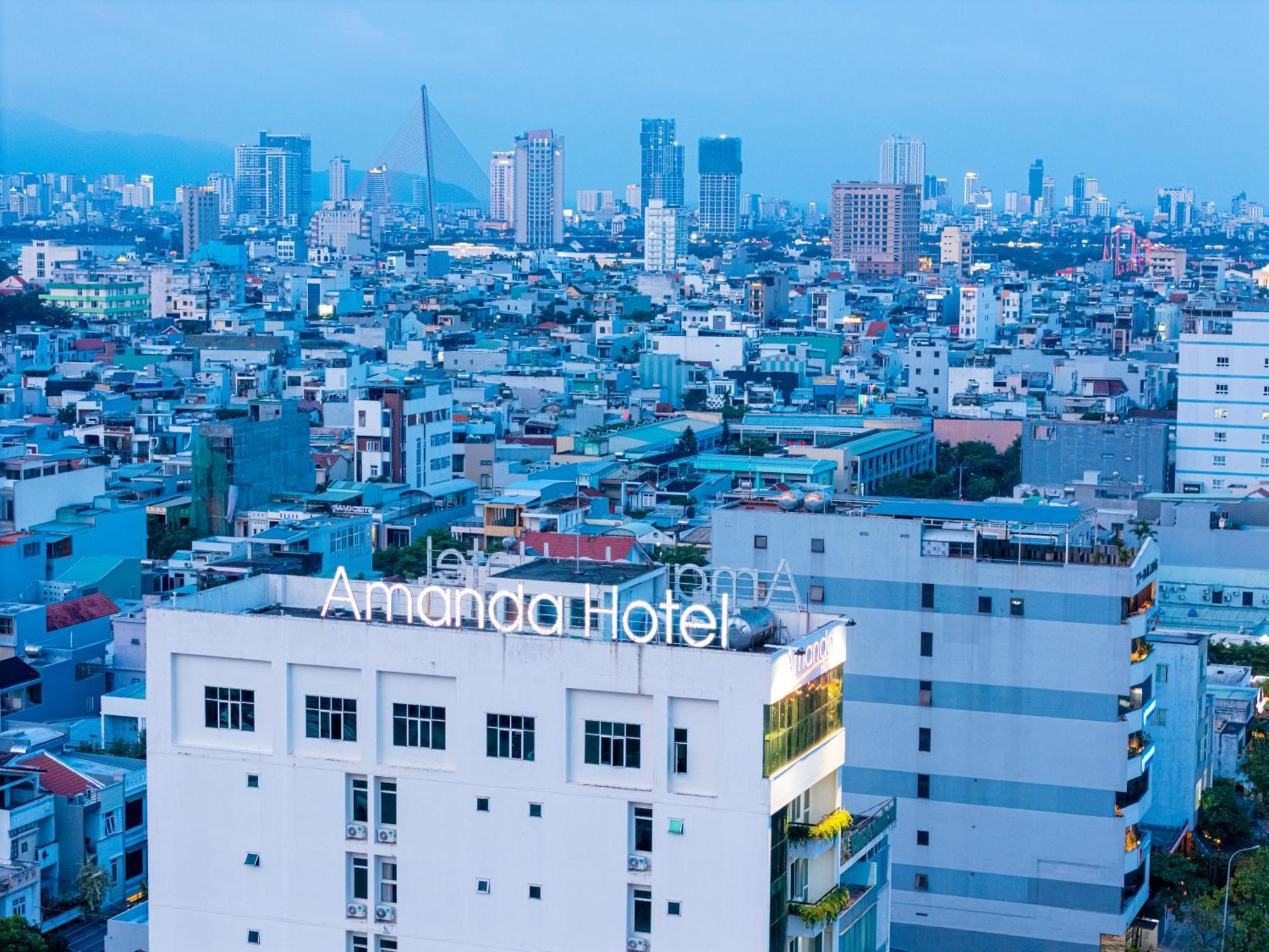 Hold Amanda Boutique Hotel Da Nang Dış mekan fotoğraf
