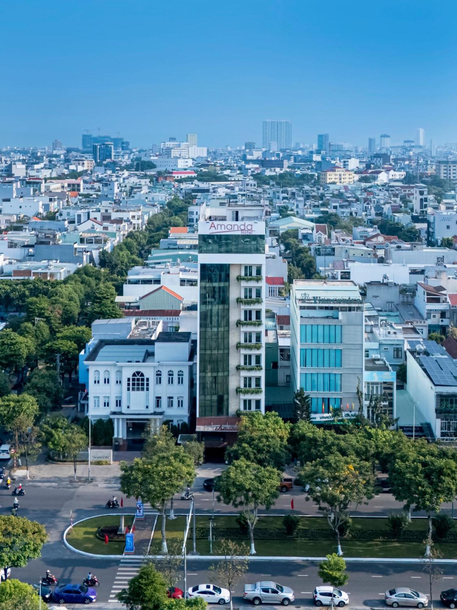 Hold Amanda Boutique Hotel Da Nang Dış mekan fotoğraf